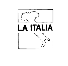 LA ITALIA logo
