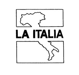 LA ITALIA logo