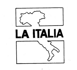 LA ITALIA logo