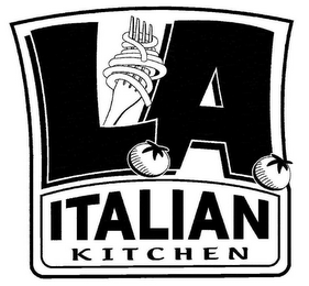 L.A. ITALIAN KITCHEN logo