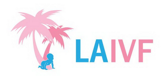 LA IVF logo