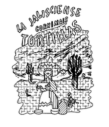 LA JALISCIENSE CORNIMAIS TORTILLAS logo