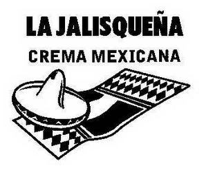 LA JALISQUEÑA CREMA MEXICANA logo