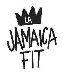LA JAMAICA FIT logo