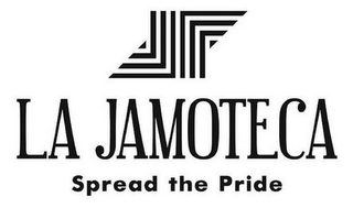 LA JAMOTECA SPREAD THE PRIDE logo