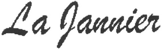 LA JANNIER logo