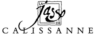 LA JASSO DE CALISSANNE logo