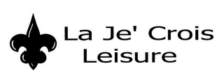 LA JE' CROIS LEISURE logo