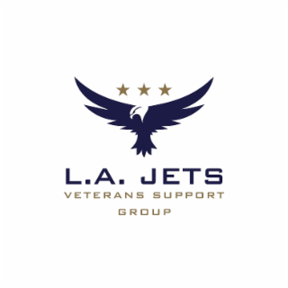 L.A. JETS VETERANS SUPPORT GROUP logo