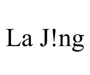 LA J!NG logo