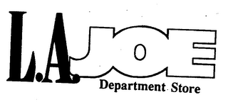 L.A. JOE DEPARTMENT STORE logo