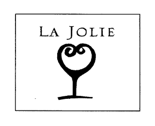 LA JOLIE logo