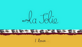 LA JOLIE I LOVE... logo