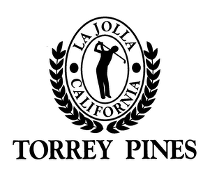 LA JOLLA CALIFORNIA TORREY PINES logo