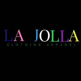 LA JOLLA CLOTHING APPAREL logo