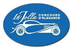 LA JOLLA CONCOURS D'ELEGANCE logo