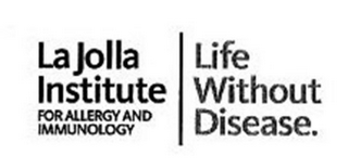 LA JOLLA INSTITUTE FOR ALLERGY AND IMMNOLOGY LIFE WITHOUT DISEASE. logo