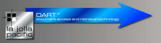 LA JOLLA PACIFIC LTD DART DOCUMENT ACCESS AND RETRIEVAL TECHNOLOGY logo