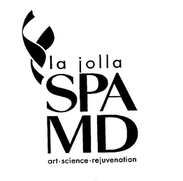 LA JOLLA SPA MD ART · SCIENCE · REJUVENATION logo