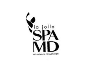 LA JOLLA SPA MD ART SCIENCE REJUVENATION logo