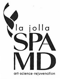 LA JOLLA SPA MD ART·SCIENCE·REJUVENATION logo