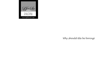 LA JOLLA STYLE CUSTOM PRODUCTS FOR HOME & HAIR logo
