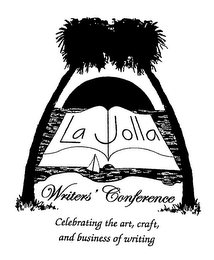 LA JOLLA WRITERS' CONFERENCE CEEBRATING THE ART, CRAFT, AN BUSINESS OF WRITING logo