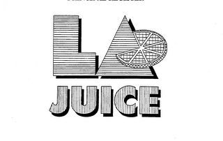 LA JUICE logo