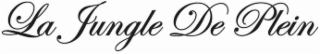 LA JUNGLE DE PLEIN logo