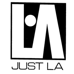 LA JUST LA logo