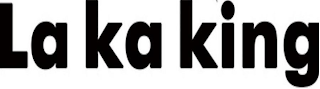 LA KA KING logo