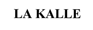 LA KALLE logo