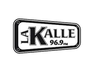 LA KALLE 96.9 FM logo
