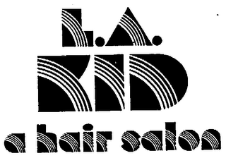 LA KID A HAIR SALON logo