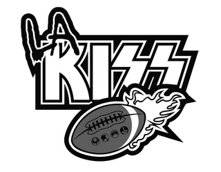 LA KISS logo