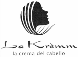 LA KRÈMM LA CREMA DEL CABELLO logo