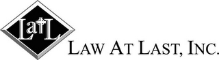 LA L LAW AT LAST, INC. logo