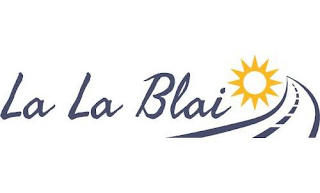 LA LA BLAI logo