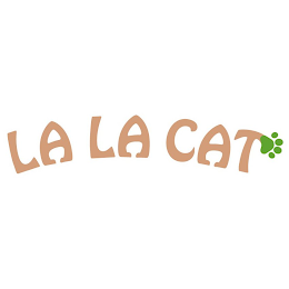 LA LA CAT logo