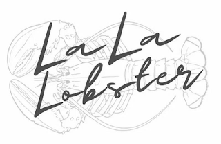 LA LA LOBSTER logo