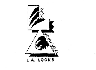 LA L.A. LOOKS logo