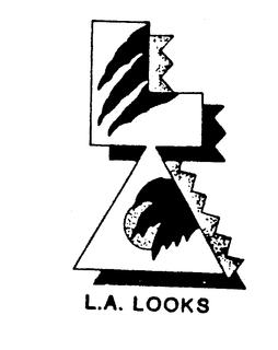 L.A. L.A. LOOKS logo