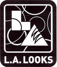 LA L.A. LOOKS logo