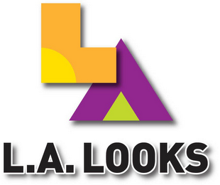LA L.A. LOOKS logo