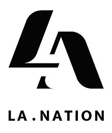 LA LA . NATION logo