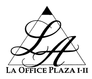 LA LA OFFICE PLAZA I-II logo