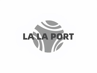 LA LA PORT logo