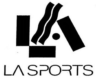 LA LA SPORTS logo