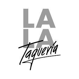 LA LA TAQUERIA logo