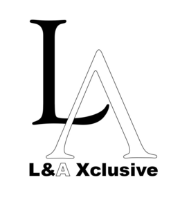 LA L&A XCLUSIVE logo